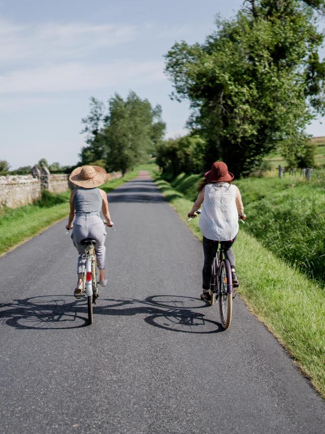 balade à Vélo à Coutances Tourisme