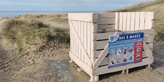 Bac A Marée Gouville Sur Mer (1)