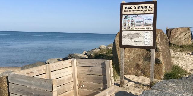 Bac A Marée Hauteville Sur Mer