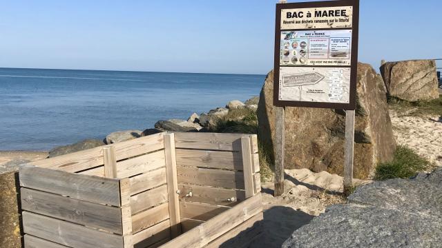 Bac A Marée Hauteville Sur Mer