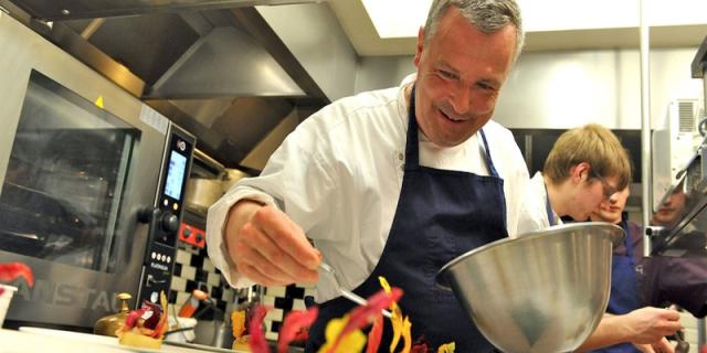 Cours de cuisine au Mascaret à Blainville-sur-Mer