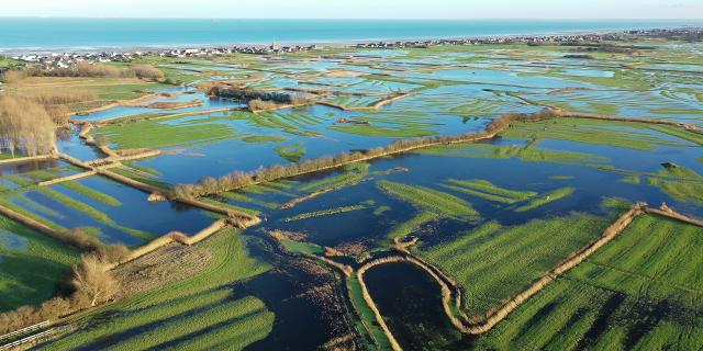 Saint Marcouf de Lisle marais du Cotentin