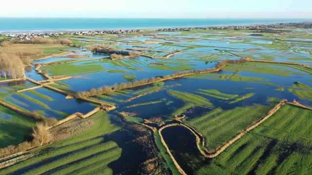 Saint Marcouf de Lisle marais du Cotentin