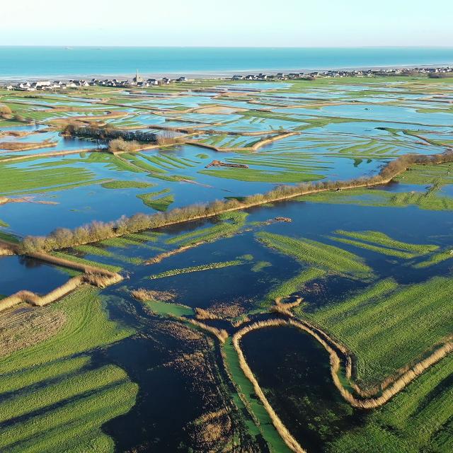 Saint Marcouf de Lisle marais du Cotentin