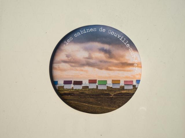 Magnet Coutances Tourisme Cabines De Gouville