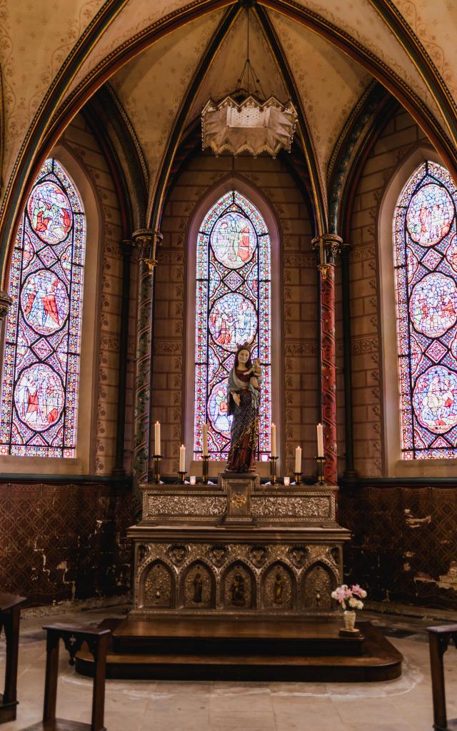 chapelle cathédrale de Coutances