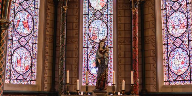 chapelle cathédrale de Coutances