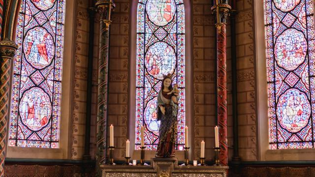 chapelle cathédrale de Coutances