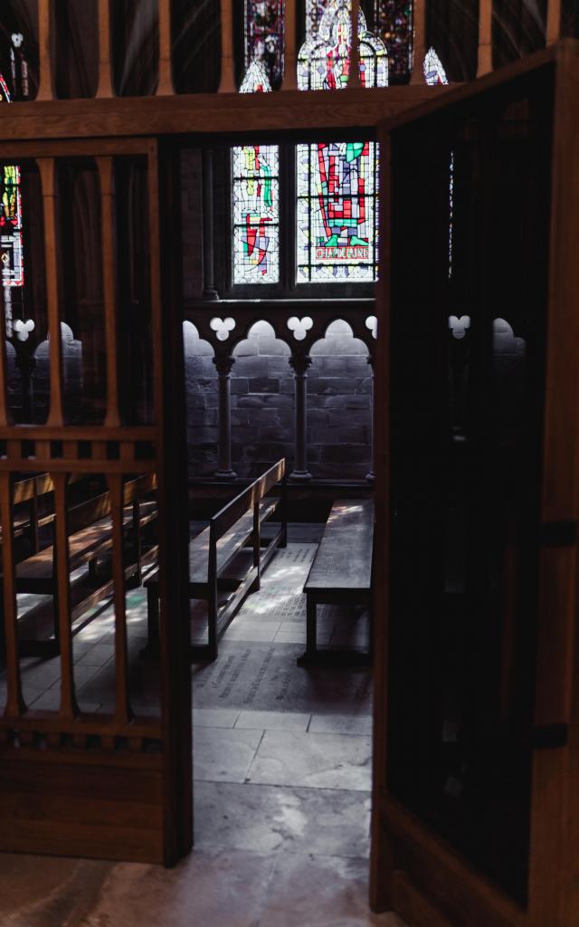 Cathédrale de Coutances intérieur