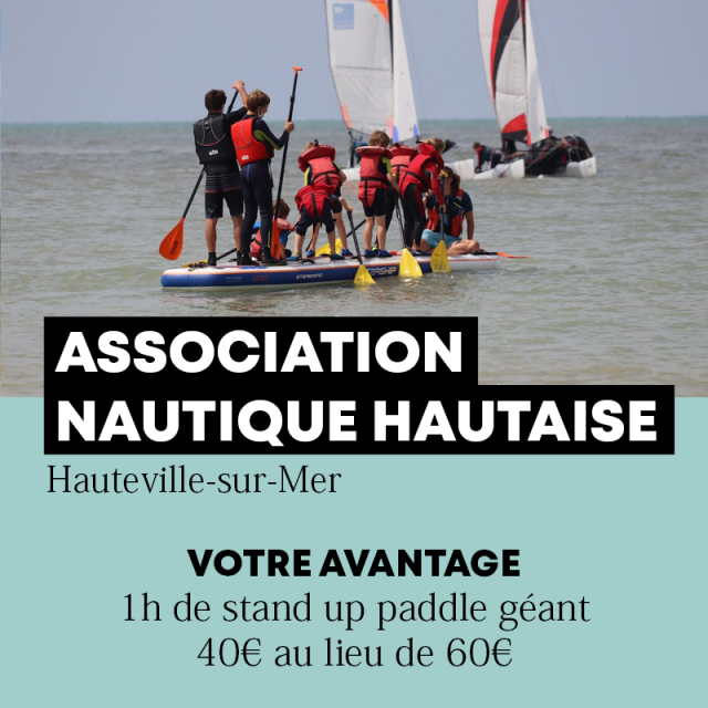 Chéque Avantage Association Nautique Hautaise