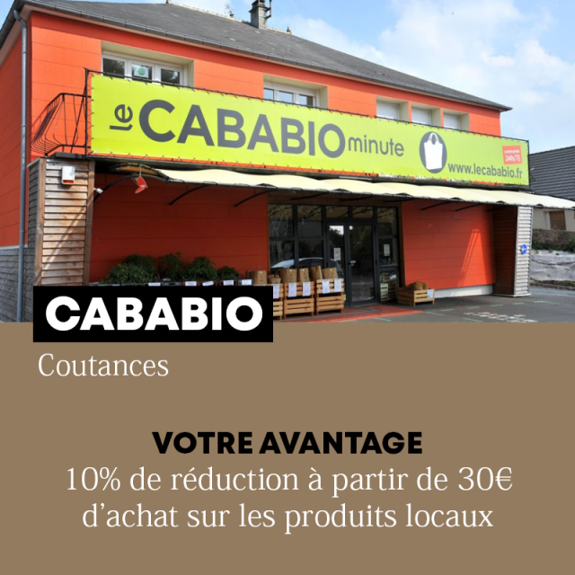 Cheque Avantage Cababio Coutances