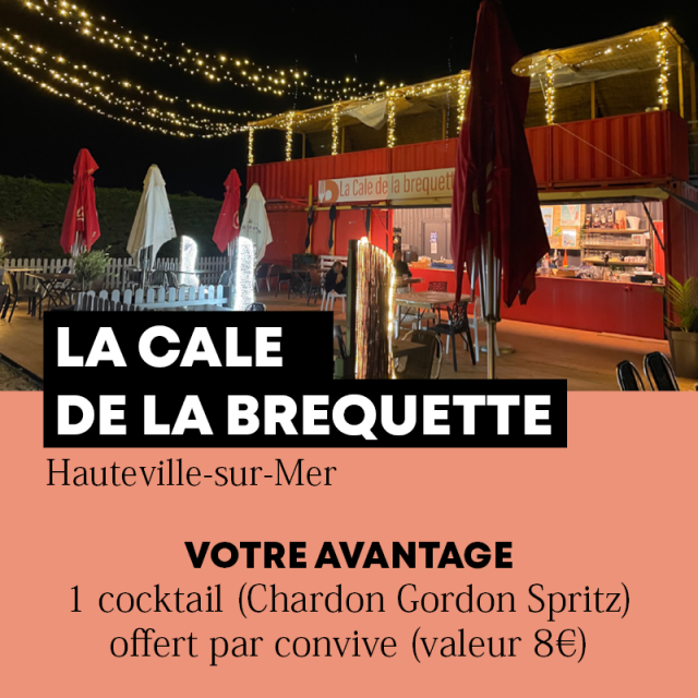 Cheque Avantage Cale De La Brequette Hauteville Sur Mer