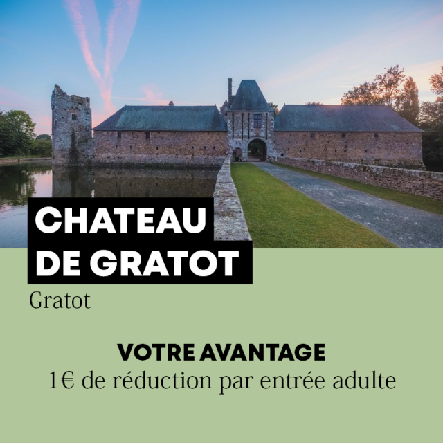 Cheque Avantage Chateau De Gratot