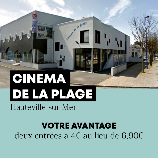 Cheque Avantage Cinema De La Plage Hauteville Sur Mer (1)