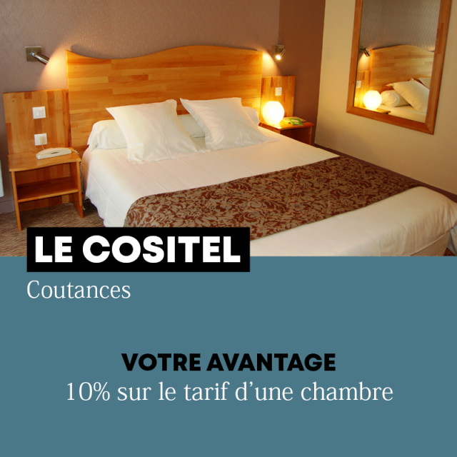 Cheque Avantage Cositel Coutances