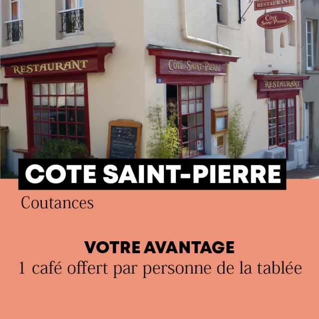 Cheque Avantage Cote Saint Pierre Coutances