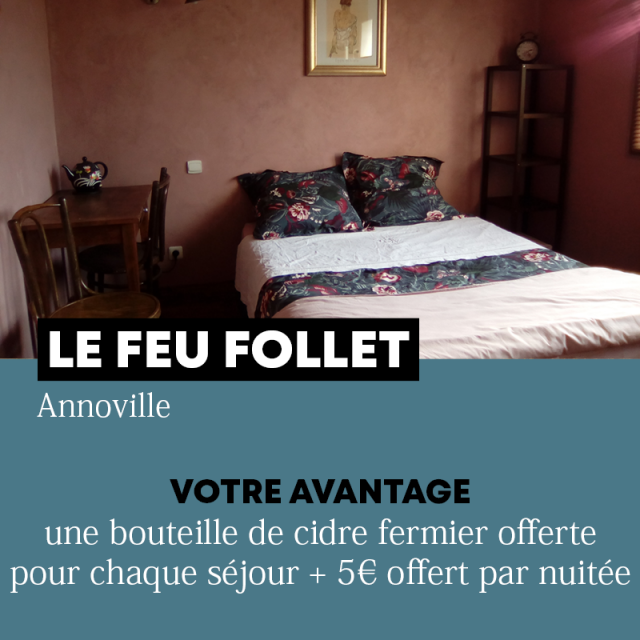 Cheque Avantage Feu Follet