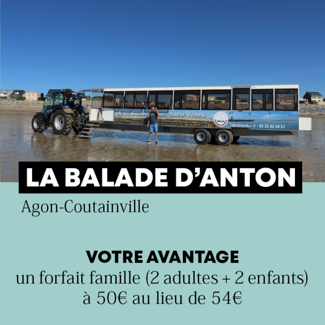 Cheque Avantage La Balade D'anton