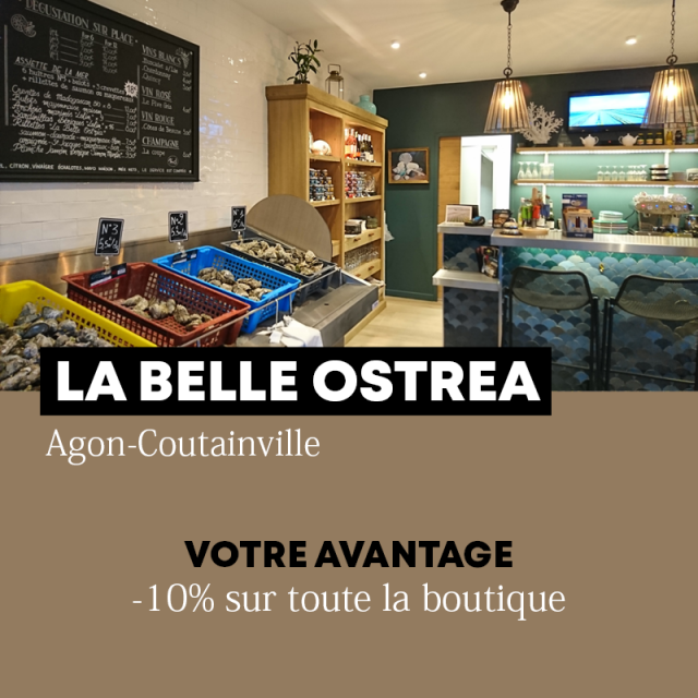 Cheque Avantage La Belle Ostrea Agon Coutainville