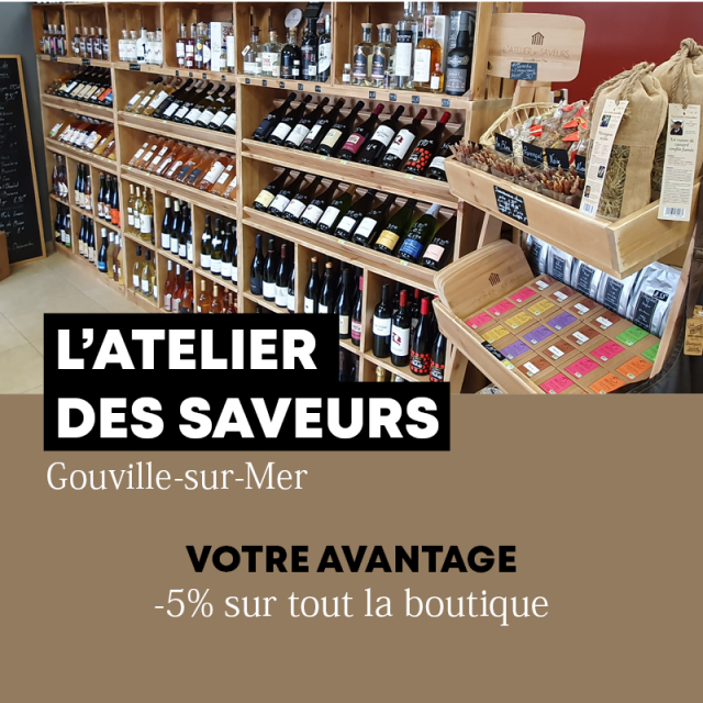 Cheque Avantage L'atelier Des Saveurs