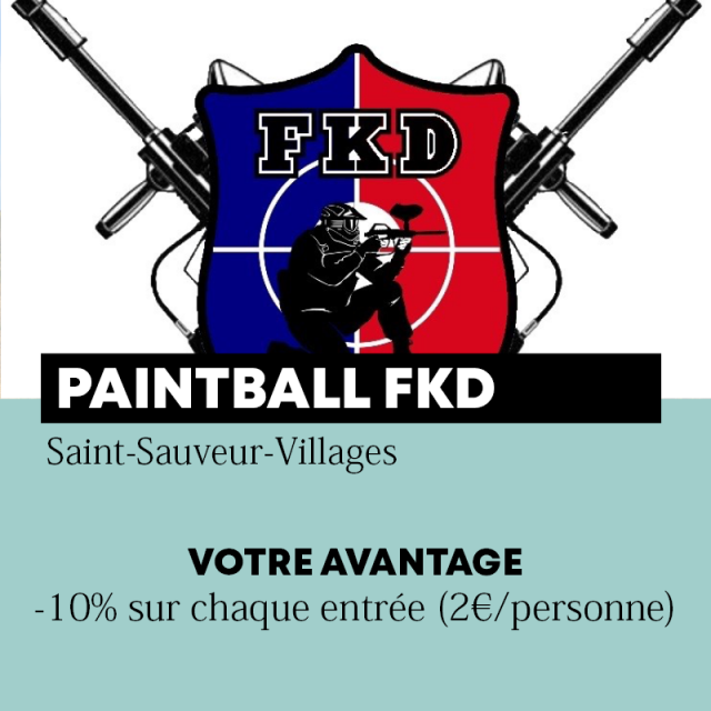 Cheque Avantage Paintball