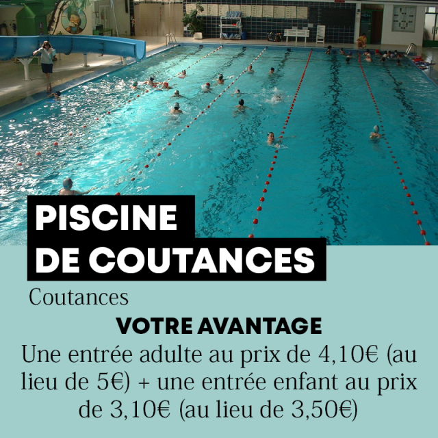 Cheque Avantage Piscine De Coutances