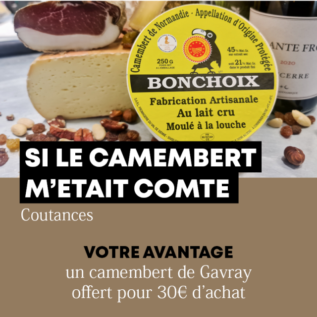 Cheque Avantage Si Le Camembert Metait Comte