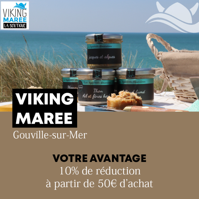 Cheque Avantage Viking Marée Gouville Sur Mer