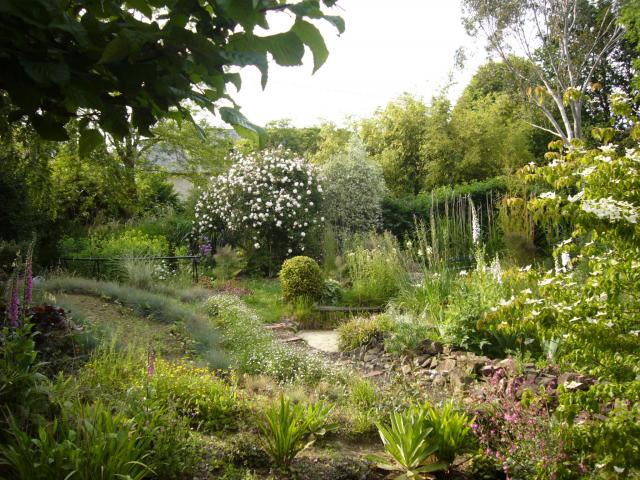 Jardin Du Revers Notre Dame De Cenilly (4)