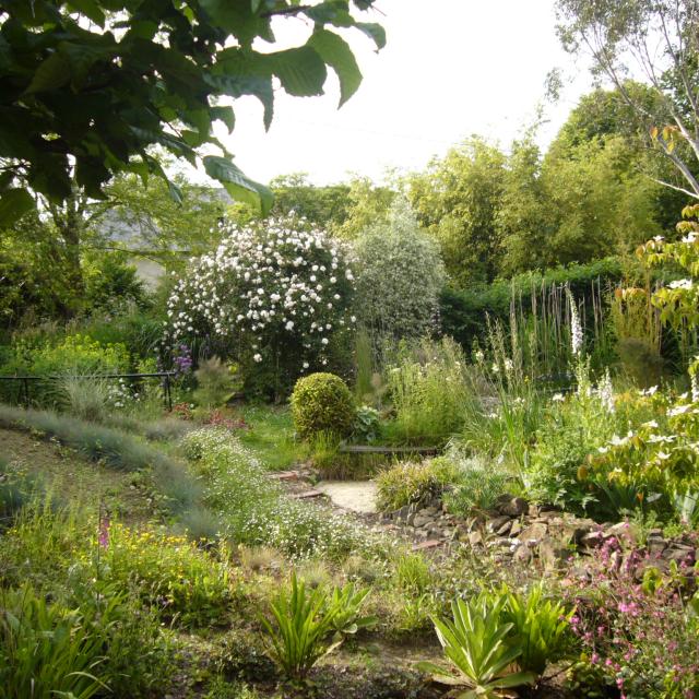 Jardin Du Revers Notre Dame De Cenilly (4)