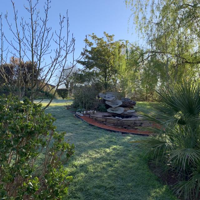 Lieux De Visite Ouville Lecomte Le Jardin Caché (2)