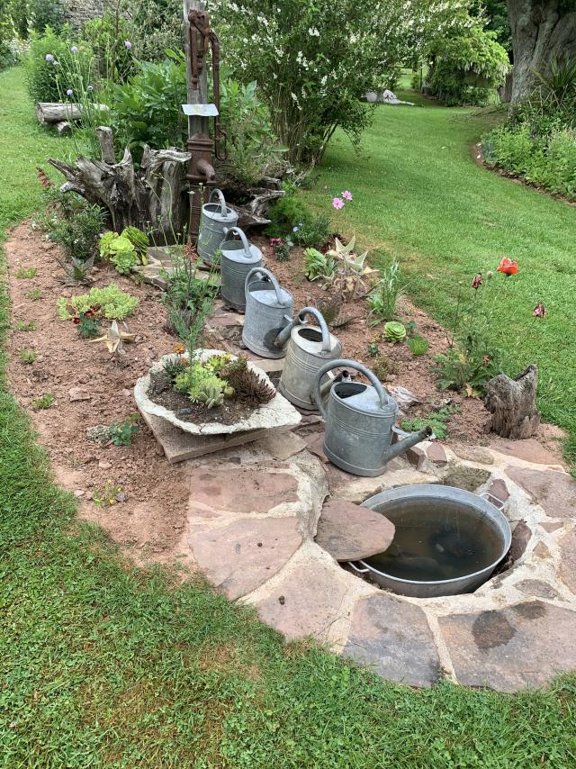 Lieux De Visite Ouville Lecomte Le Jardin Caché (4)