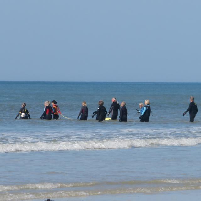 Marche Aquatique à Agon-Coutainville