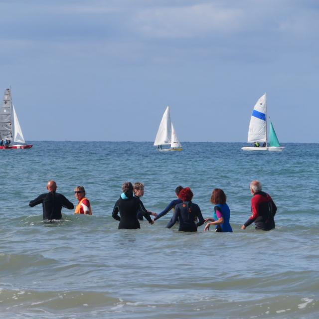 Marche Aquatique à Agon-Coutainville