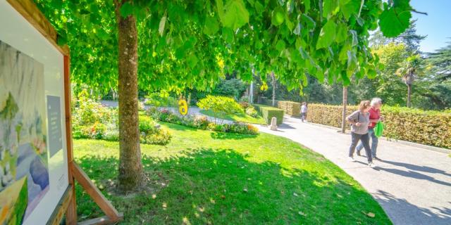 Jardin des plantes de Coutances