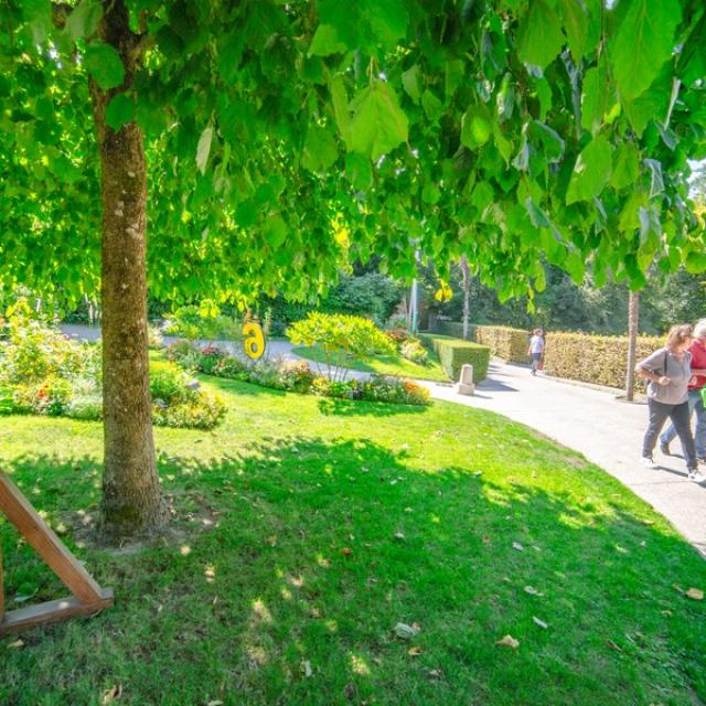 Jardin des plantes de Coutances