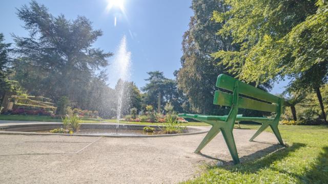 Jardin des plantes de Coutances