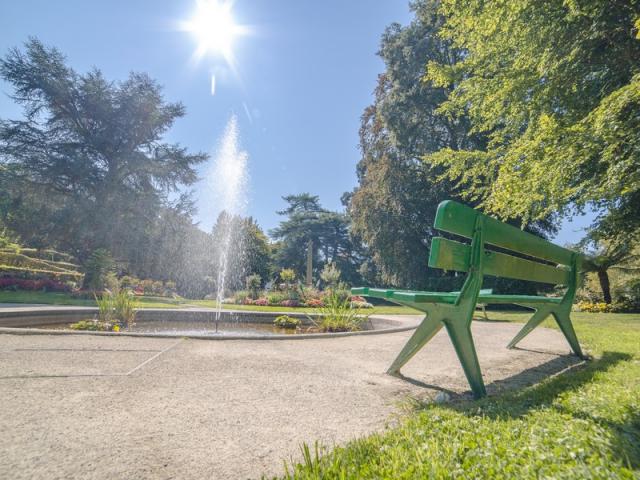 Jardin des plantes de Coutances