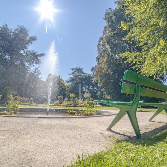 Jardin des plantes de Coutances