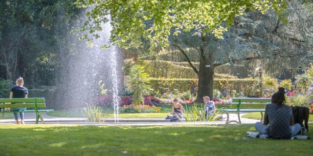 Jardin des plantes de Coutances