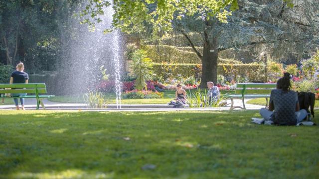 Jardin des plantes de Coutances