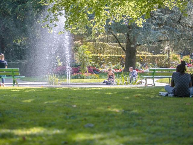 Jardin des plantes de Coutances