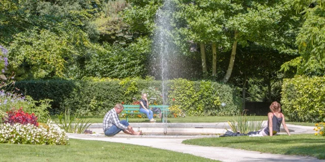 Jardin des plantes de Coutances