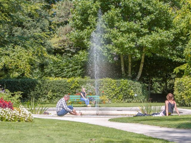 Jardin des plantes de Coutances