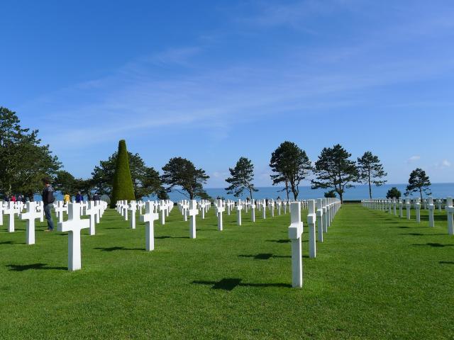 Cimetière américain Colleville sur Mer