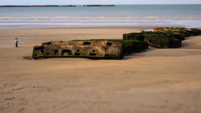 Arromanches plages du débarquement