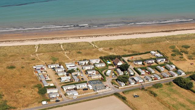 Camping Le Grand Large Anneville Sur Mer