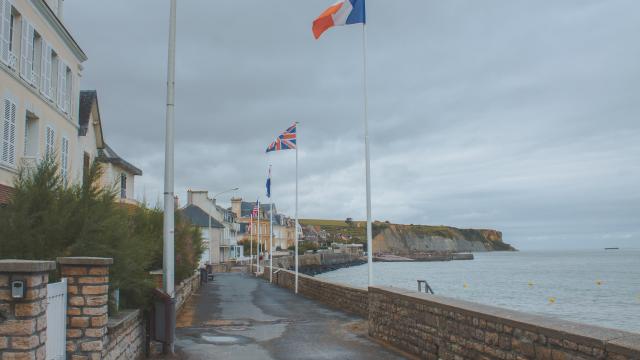 Arromanches les bains plages du débarquement