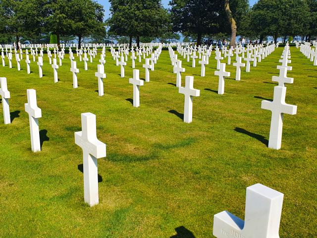 Cimetière Colleville-sur-Mer