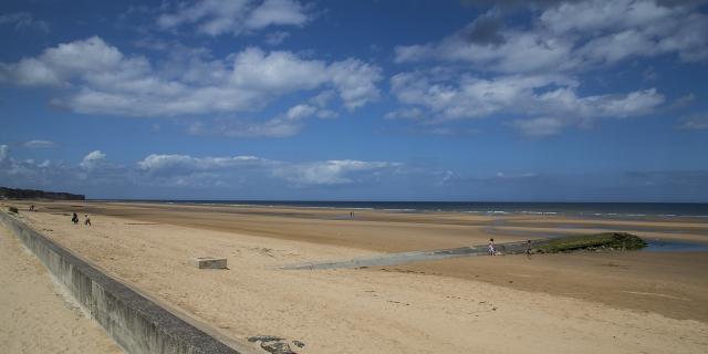 Omaha Beach plages du débarquement